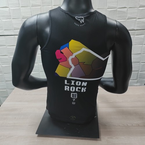 香港系列 4X運動TEE Lion Rock 獅子山 背心